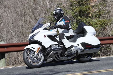 First Ride: 2018 Honda Gold Wing .